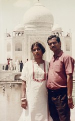 1993 - Amarendra Kumar / अमरेंद्र कुमार with Sunita / सुनीता India