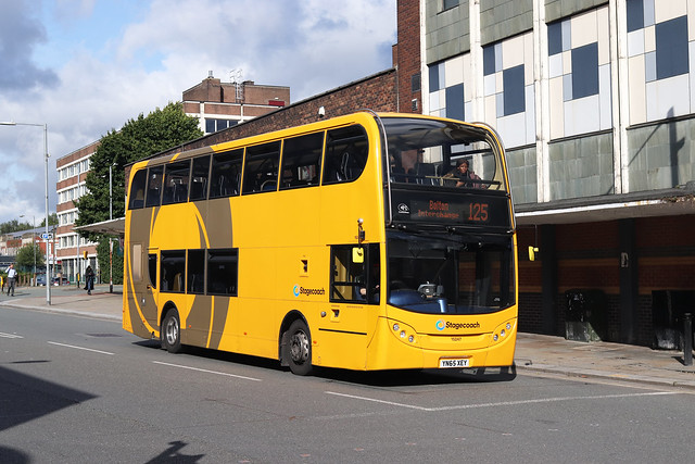 Route 125, Stagecoach Merseyside and South Lancashire, 15247, YN65XEY