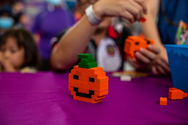 Build Your Own LEGO Pumpkins at LEGOLAND Malaysia_s Brick-or-treat Monster Party