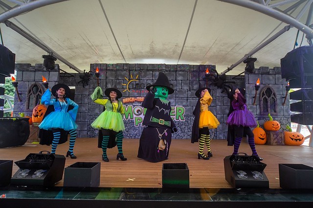 Spooky Fun Entertainment Galore at LEGOLAND Theme Park