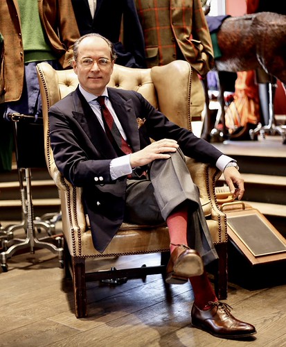 Bernhard Roetzel | by Gentlemen in Business and Politics