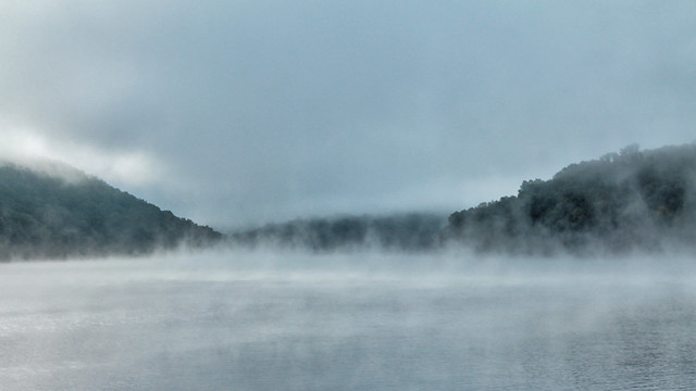 Fog over the River