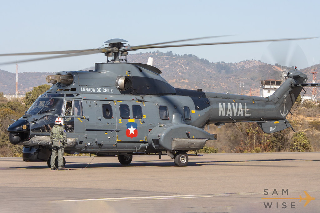 Chilean Navy SH-32 (AS532SC) Cougar 7 | 77