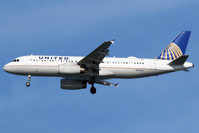 United Airlines | Airbus A320-200 | N402UA | San Francisco International