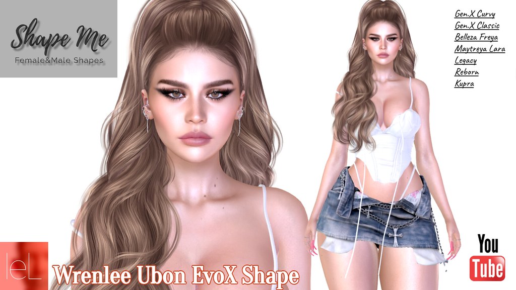 Shape Me – Wrenlee Ubon Head EvoX Shape