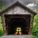 Bennett's Mill Covered Bridge About the Bennett&#039;s Mill Covered Bridge, a Kentucky Historical Marker at the site states: &amp;quot;One of Kentucky&#039;s longest wooden one-span, covered bridges, length 195 feet.&amp;quot;