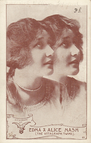 Edna and Alice Nash
