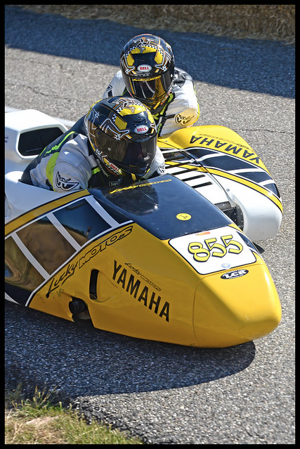 N°855 Christian DÉGLON, Yamaha LCR 1000.