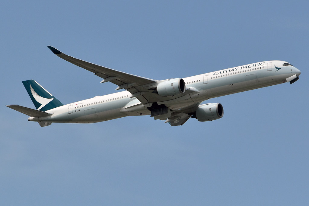 Cathay Pacific, B-LXN, Airbus A350-1041