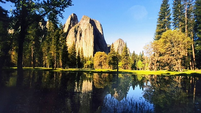 Yosemite and Merced River