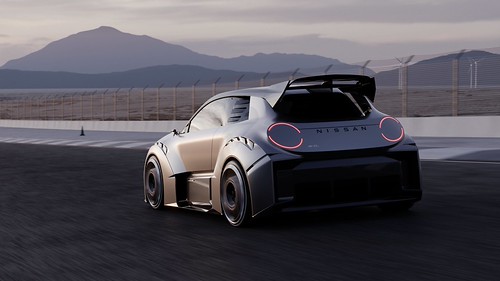 Nissan Revela Concept 20-23: O Futuro Elétrico das Cidades