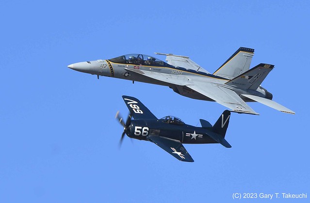 Reno Air Races 2023 - Navy Legacy Flight Demonstration