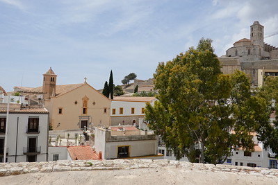 Paseando por Dalt Vila. - Ibiza/Eivissa y Formentera en 8 días. (42)