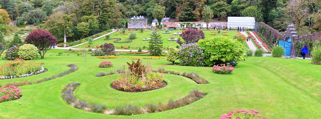 Kylemore garden