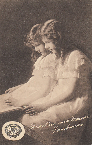 Madeline and Marion Fairbanks
