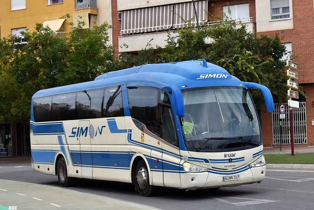 Irizar Pb Scania - Autobuses y Microbuses Andalucia