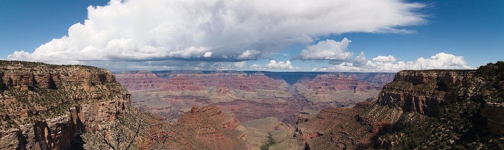 The Grand Canyon From The El Tovar