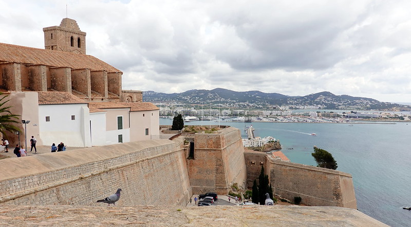 Paseando por Dalt Vila. - Ibiza/Eivissa y Formentera en 8 días. (14)