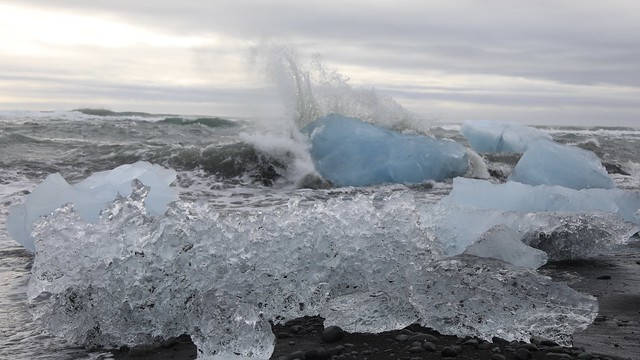 The ocean meets the glacier: The blue magic of Iceland