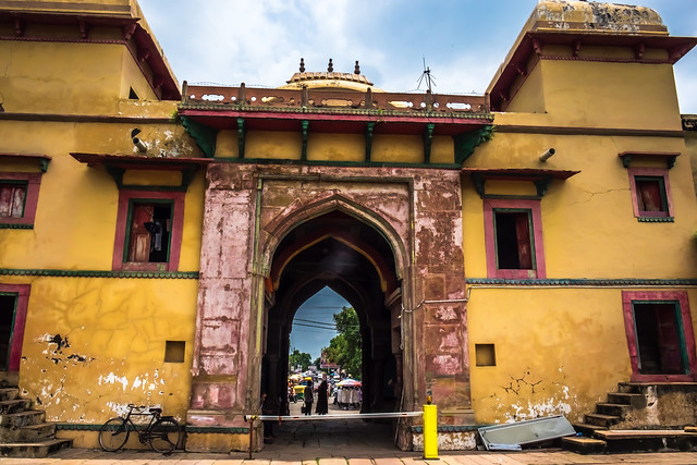 Incredible India - Colorful Ram Nagar Fort