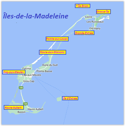 Îles-de-La Madeleine