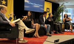 Talking Feds podcast at the Texas Tribune Festival 2023