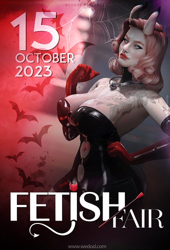 FETISH FAIR (October Edition 2023)