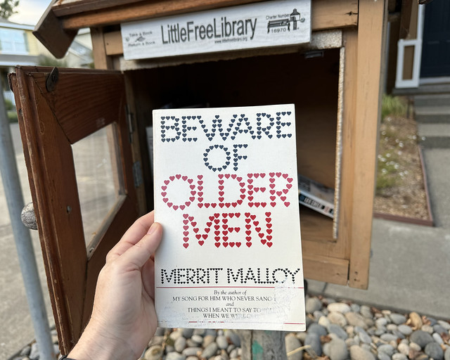 Little Free Library doling out advice