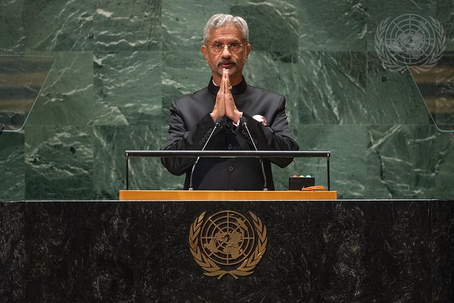 Minister for External Affairs of India Addresses 78th Session of General Assembly Debate