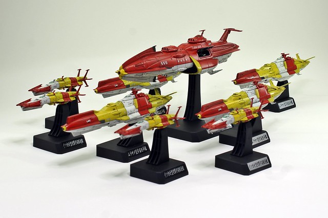 Combined cosmo fleet part 1-A