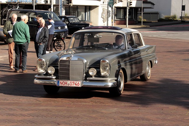 1963 Mercedes Benz 220 S     Meppen Windhorstplatz 24.09.2023