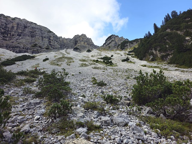 Kreuzspitze (2185 m), Ammergauer Alpen
