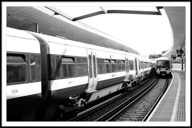 Platform 8 London Bridge Station