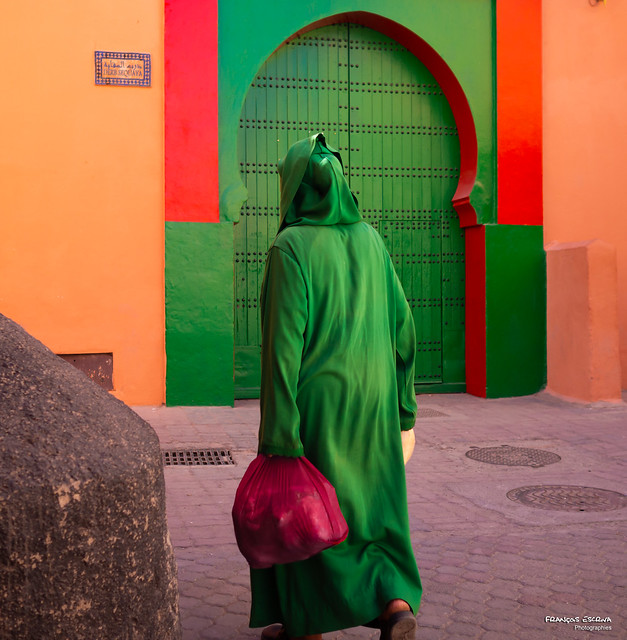 Dans Marrakech - Balade verte