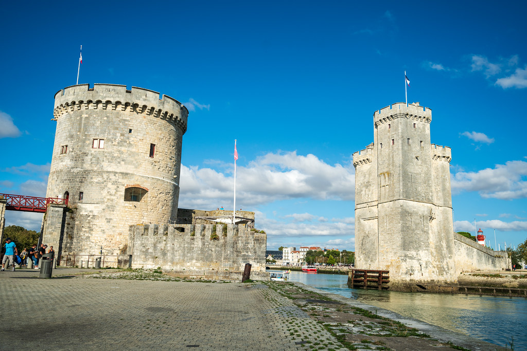 Balade à La Rochelle