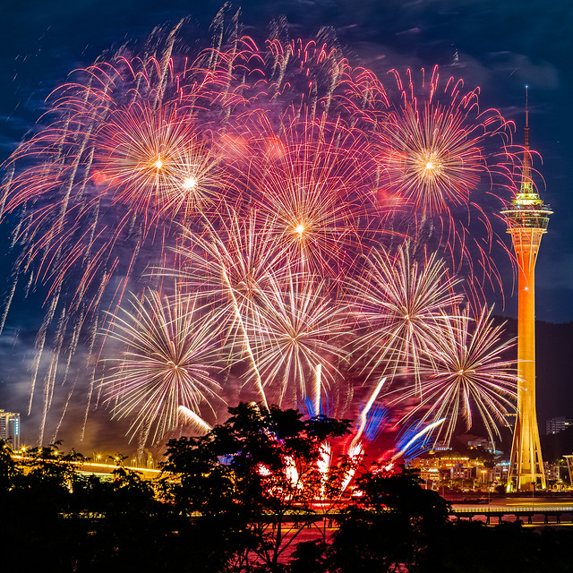 Macau Firework 2023 - Philippines 002B