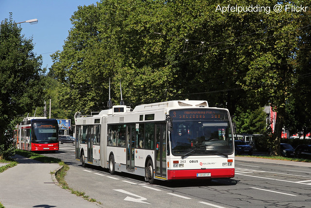 Bunte Buswelt - Salzburg