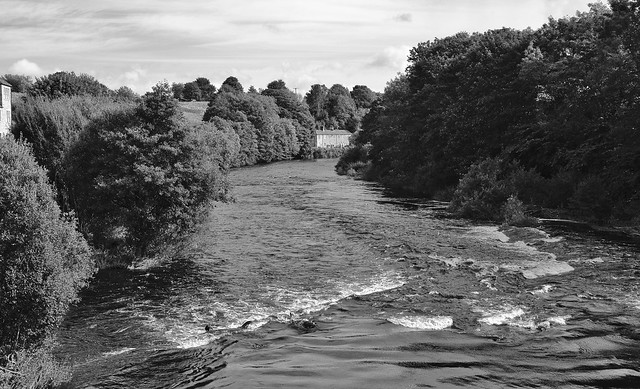 The River Tees.