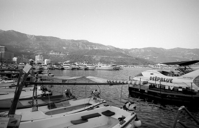 Deepblue Budva Harbor Montenegro
