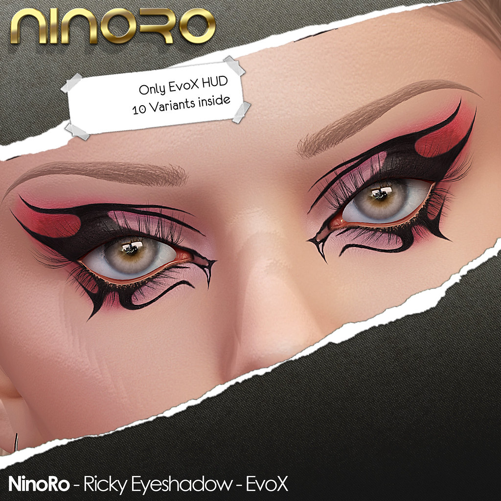 NinoRo – Ricky Eyeshadow – EvoX