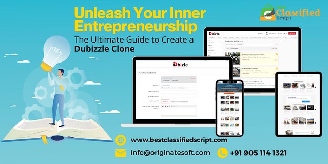 Unleash Your Inner Entrepreneurship: The Ultimate Guide to Create a Dubizzle Clone