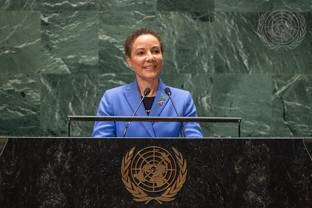 Foreign Minister of Jamaica Addresses 78th Session of General Assembly Debate
