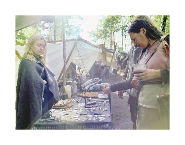Merchants, Iron Age market