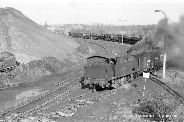 c.1969 - Water Haigh Colliery, Woodlesford, Leeds.