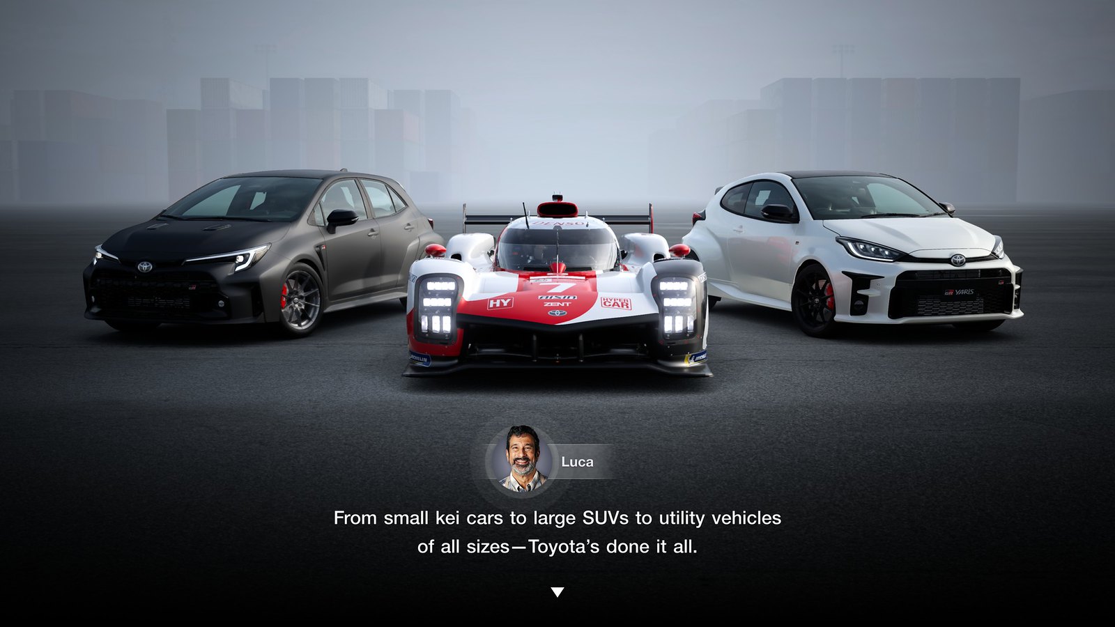 Uma prévia dos novos carros que chegam em Gran Turismo 7 ainda