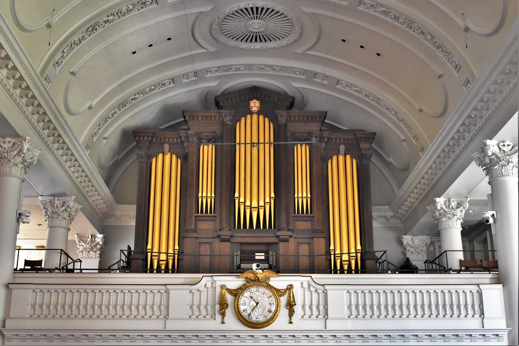 C.B Fisk, Inc. Pipe Organ. Opus 139 ♫ Memorial Chapel at Harvard University – Cambridge, Massachusetts