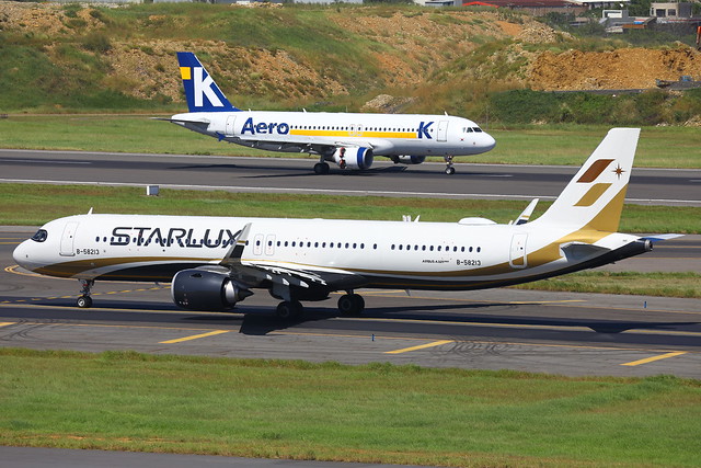 STARLUX Airlines 星宇航空 Airbus A321-252NX B-58213