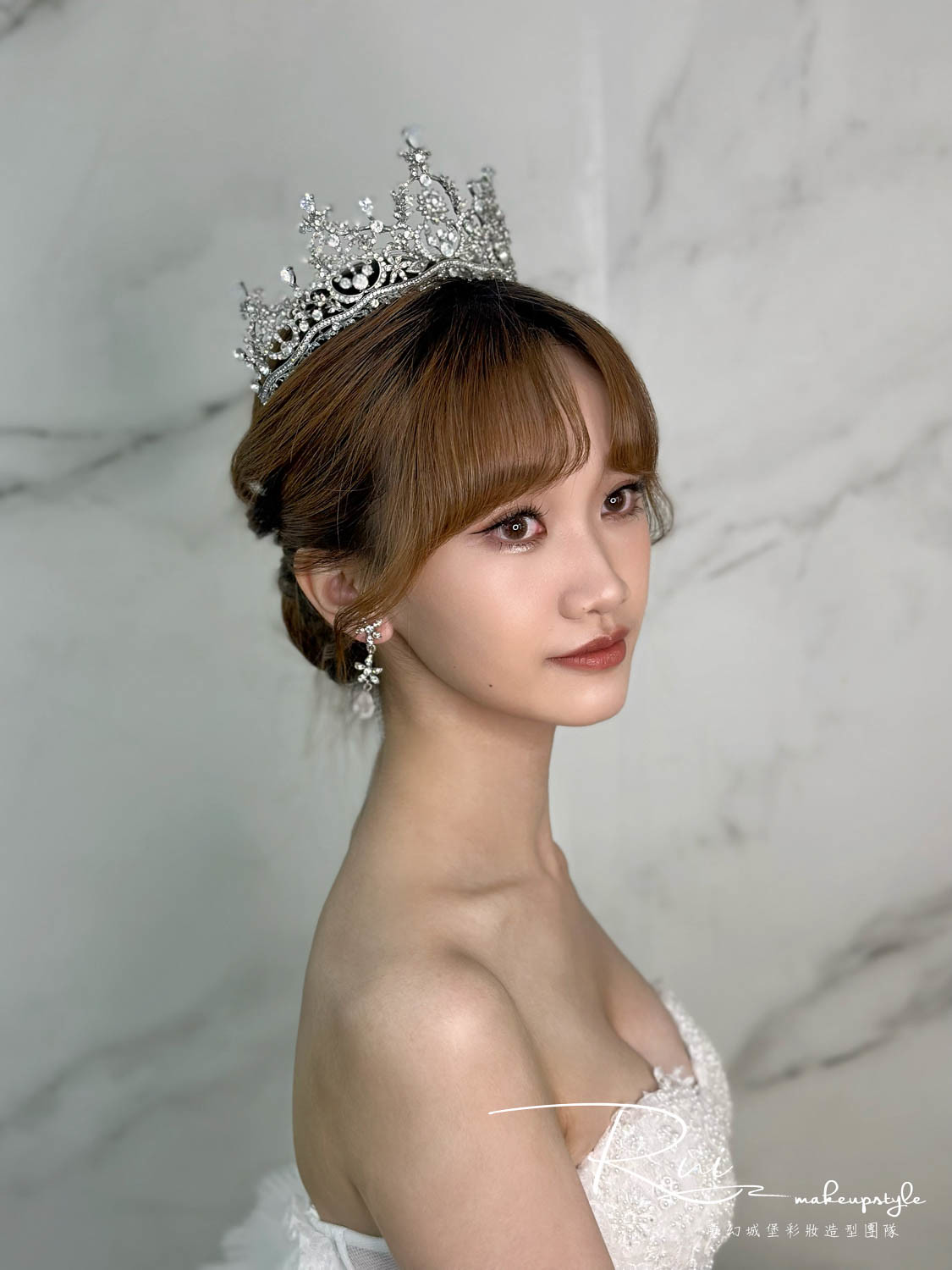 【新秘Rui】新娘造型創作 / 韓系小公主