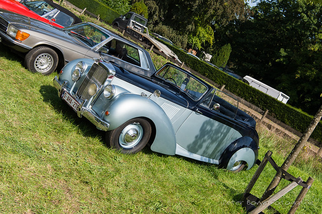 Alvis TC.21/100 Grey Lady Cabriolet - 1954