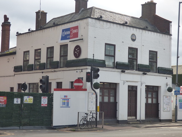 The former Eden pub on Sherlock Street